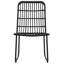 Outdoor Patio Dining Set - 3 Piece - Poly Rattan And Glass Construction - Modern And Elegant Design-405030816