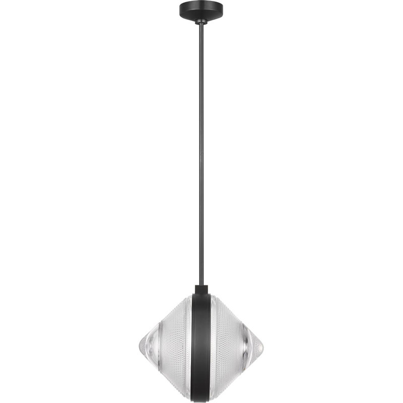 Copper Coast 1 - Light LED Pendant, Bronze