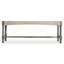 Palma Solid Wood Bench