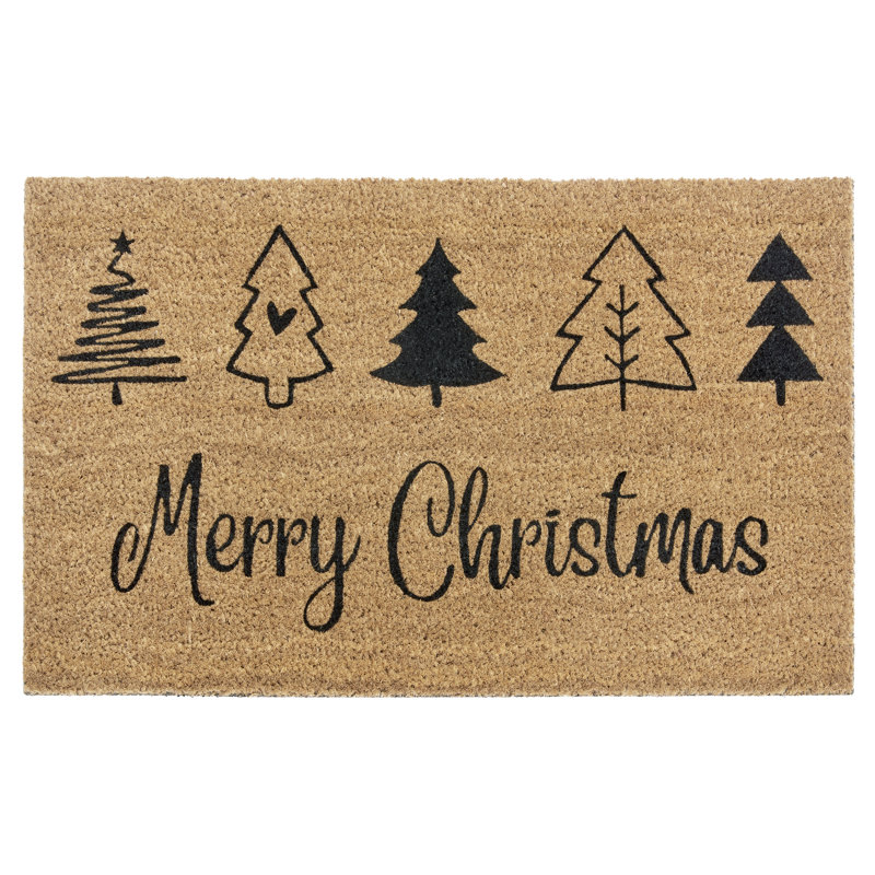Mix Mats "Christmas Trees" Doormat