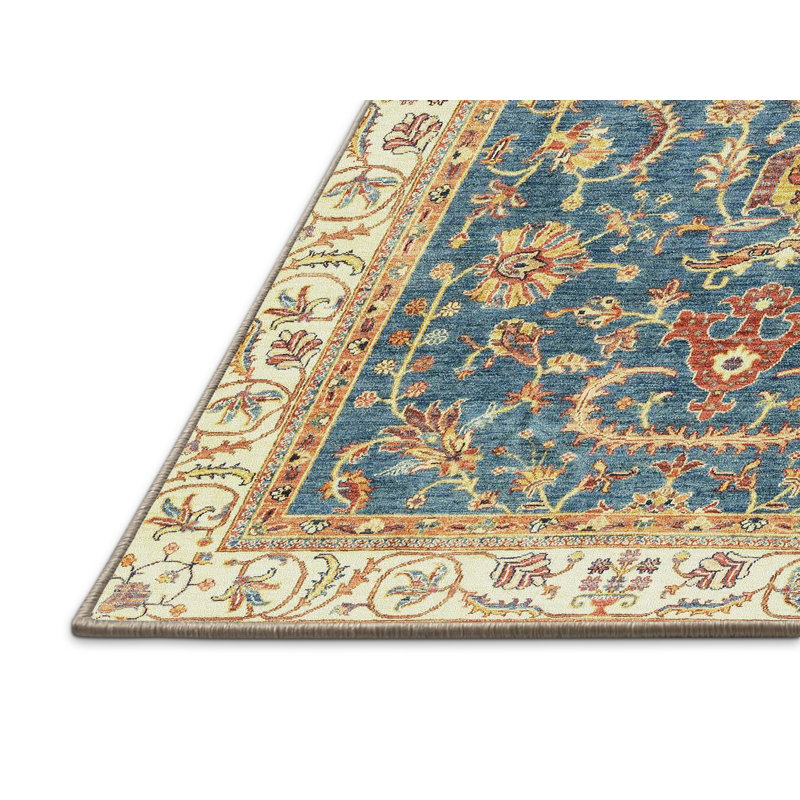 Tapis abstrait moderne 2981, Rectangle 3 pi x 5 pi