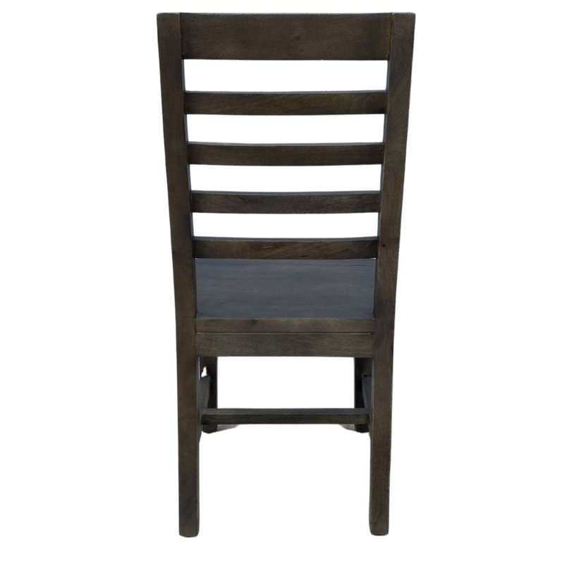Chaise Gorham, Marron foncé