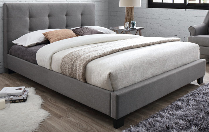 Limones Upholstered Bed, Kingsize (5')
