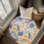 Tapis tressé Blossom Echo-1972355680
