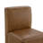 Bralan Polyester Blend Upholstered Side Dining Chair with Casters-887075119