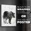 Totem ours - impression sur toile seulement - non encadrée-428791190