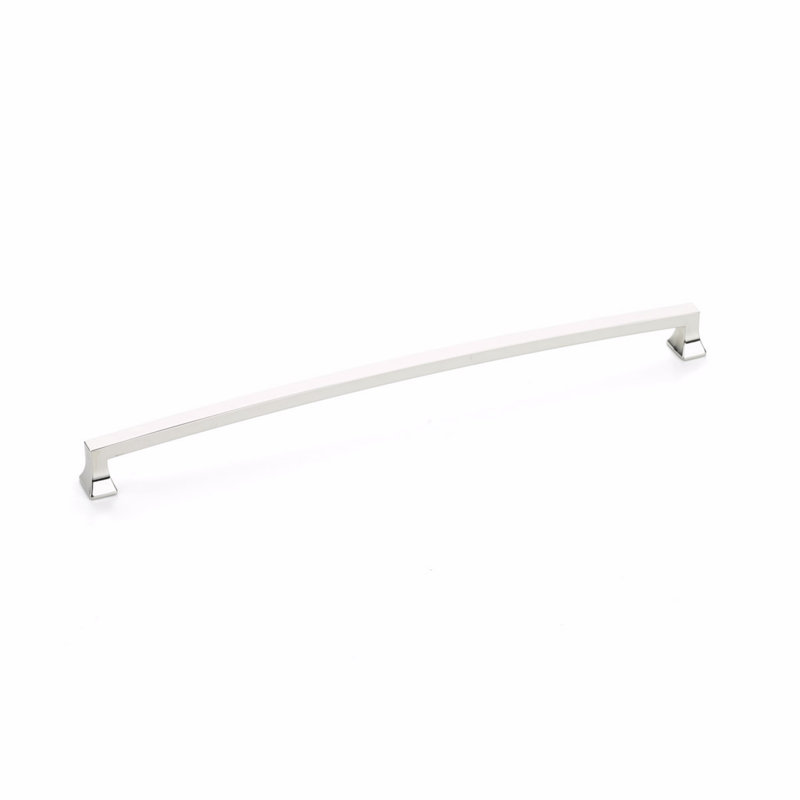 Menlo Park Appliance Pull, Polished Nickel