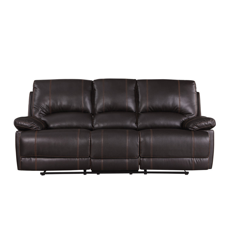 Leather-Air Recliining  Sofa