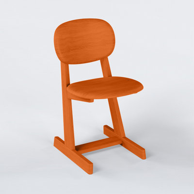 KufenKarl Solid Wood Dining Chair