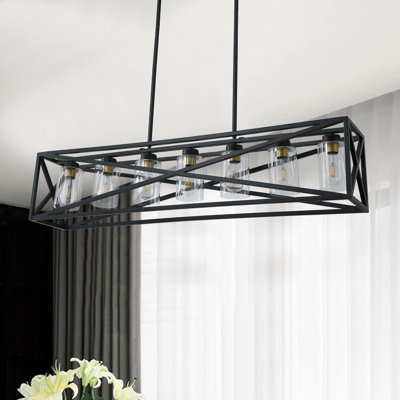 7 - Light Black Kitchen Island Pendant