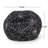Spiderweb 3 Ft Holloween Bean Bag, Black And White
