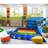 Smart Start Area Rug in Color Multi-108892518