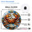 Horloge murale 12 po