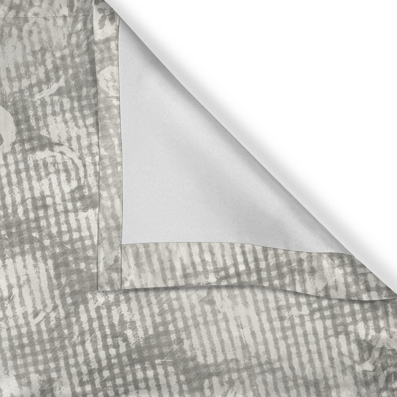 Semi Sheer Curtain Pair