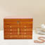 5-Tier Wooden Jewellery Organizer Box w/ Lock