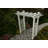 58'' W x 28'' D Vinyl Arbor in White