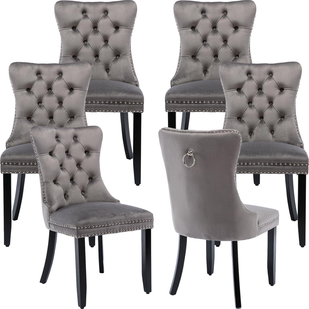 Delafield Lux Kitchen Dining Chairs