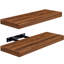 Ensemble de 2 tablettes flottantes Chelle Sorbus-15163453