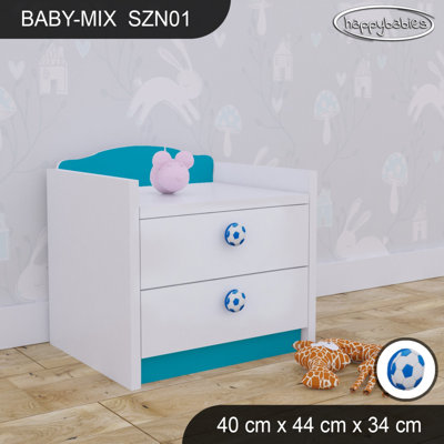 Baby Mix 2 Drawer Nightstand
