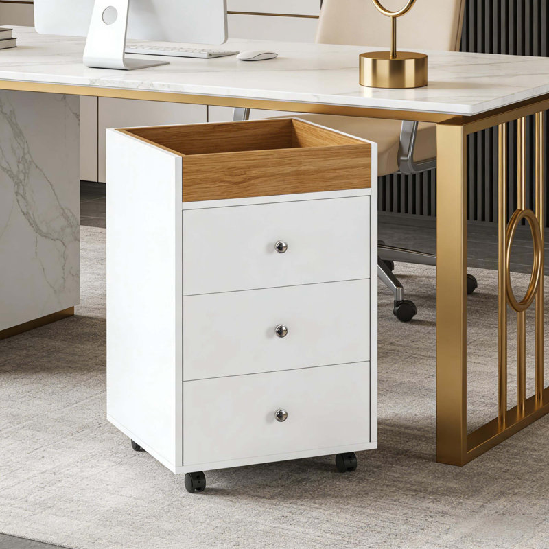 Mobile File Cabinet