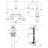 2-handle Bathroom Faucet with Drain Assembly-93762942