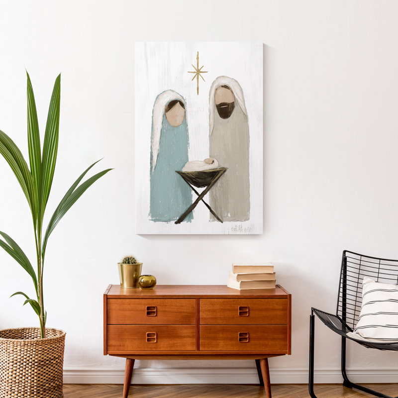 " Painted Nativity "