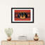 «Dachshund Devil» par Brian Rubenacker, impression sur toile tendue-11339874-74313100-74313093