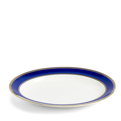 Wedgwood Renaissance Gold Oval Platter 11in
