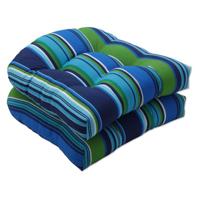 Coussin de siège intérieur/extérieur Sea Island Blue