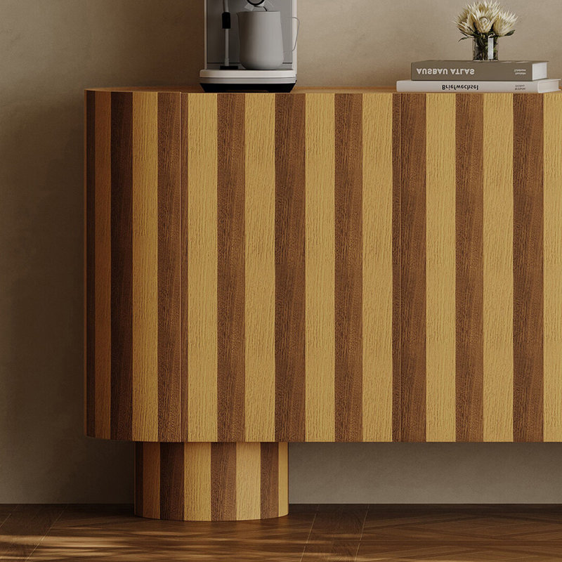 Buffet luxueux rétro de style français