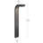 Kichler 12 Volt 3000K LED 22.5" Curved Path Light in Textured Black Finish