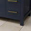 Beckett 48" Freestanding Single Bathroom Vanity with Quartz Top-1210664609-1210664613-1210664621