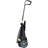 Walk-behind Hand Push Floor Sweeper, 25.6" Sweeping Width Floor Sweeper Manual Non-Electric, 5-Gallon Waste Container, Angle & Height Adjustable Folding Handle for Walkway, Yard, Garage, Patio