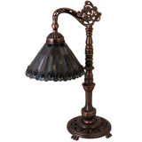 Meyda Tiffany & Stained Glass Arched Table Lamp