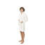 Peignoir 100% microfibre en molleton avec poches et capuche pour les enfants-87460269-87460271