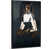 Black Floater Framed Canvas