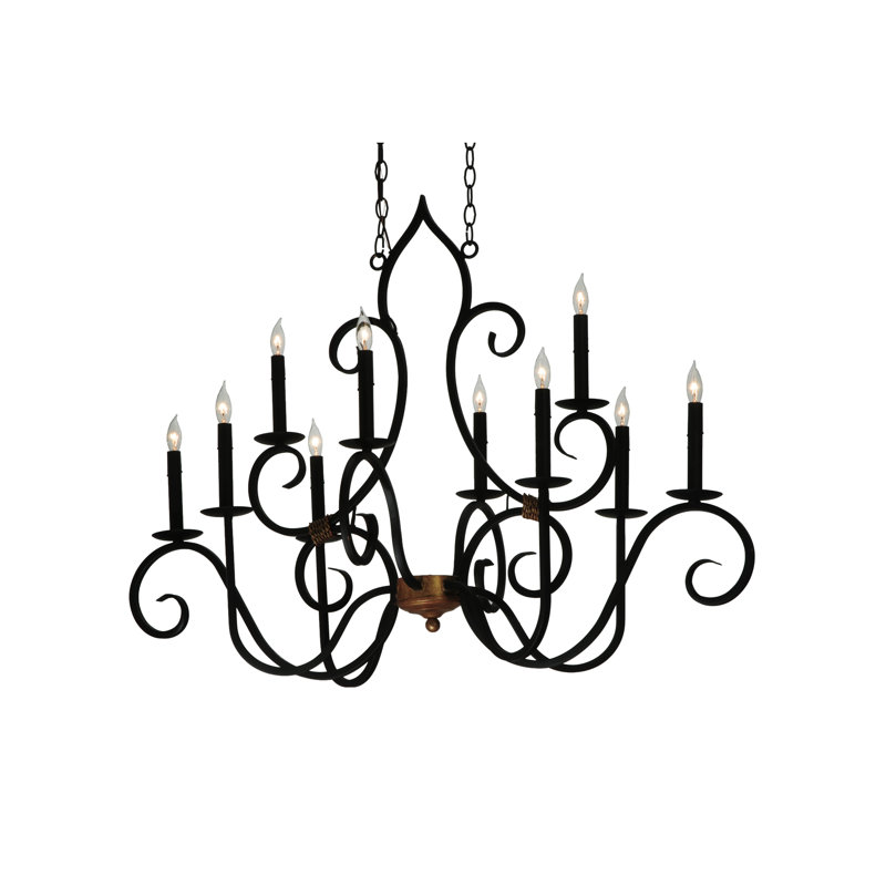 Clifton 10 - Light Chandelier