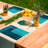 Polyester Abstract Rectangle Placemat