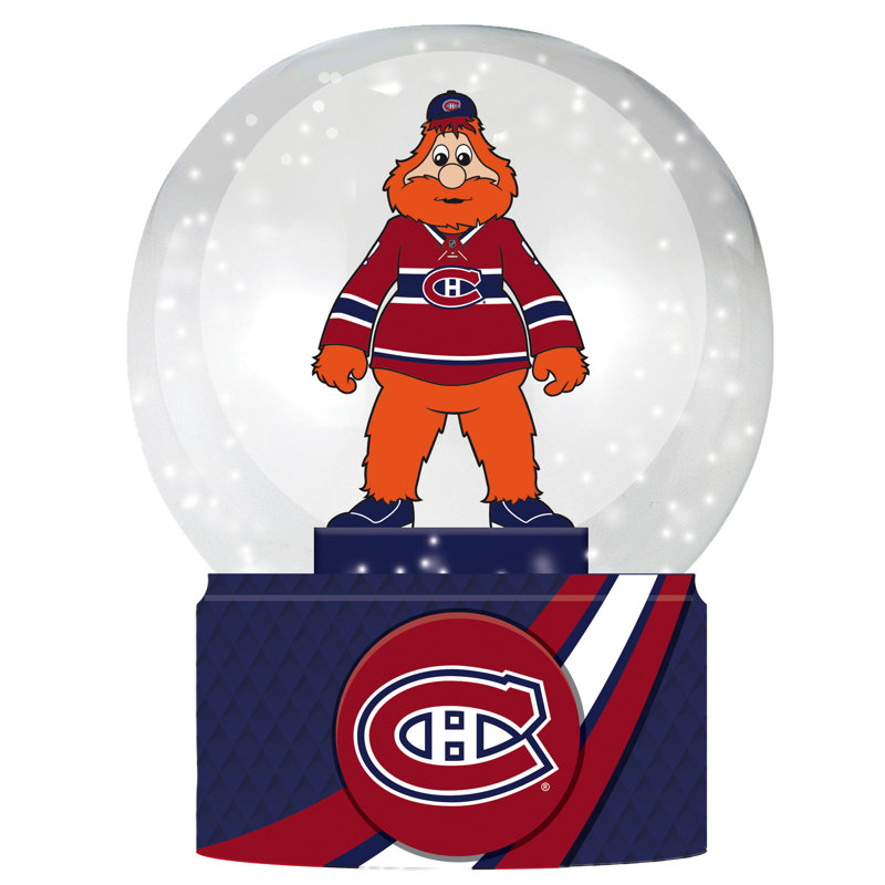 Sports Licensed 5" Mascot Water Snow Globe, Montreal Canadiens