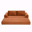 Canapé futon rembourré désossé-980373496