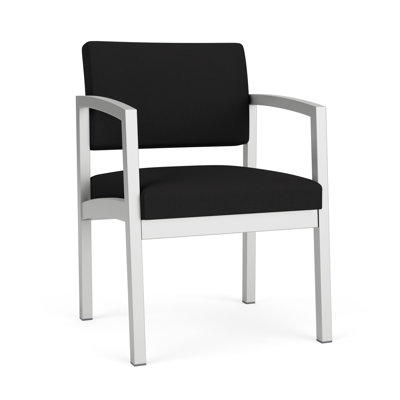 Lenox Steel Waiting Reception Guest Chair Metal Frame