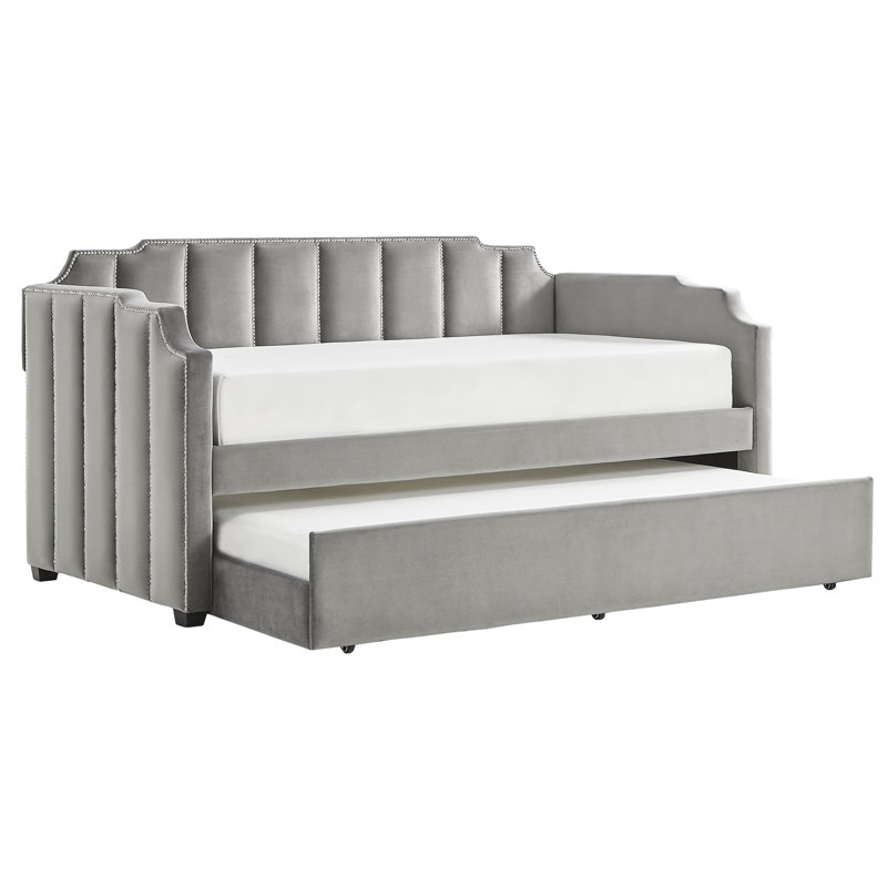 Lit de jour simple avec couchette Pont