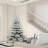 Kinsey Flocked Alaskan Artificial Christmas Tree-1014413345