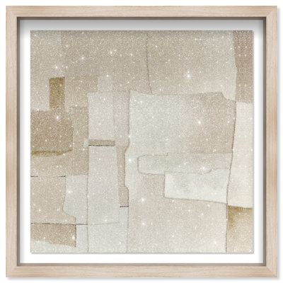 Vanilla Framed Graphic Art