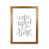 Honey Oak Frame selected
