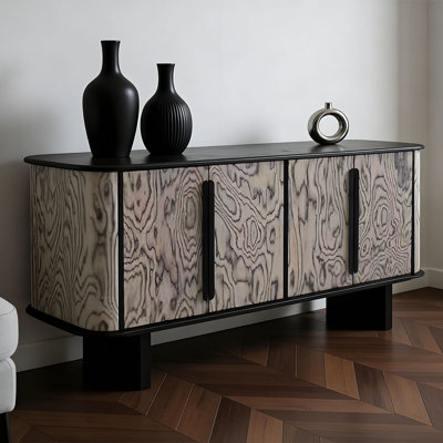 Buffet de rangement léger et luxueux