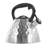 Mr. Coffee 2.3 qt. Stainless Steel Whistling Stovetop Kettle