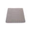 Tapis de litière à double couche pour lit de bébé en nid d'abeille 24 po x 15 po antidérapant anti-urine sur le sol, idéal pour toutes les portées