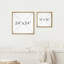 "Abstract Geometric Line", art mural encadré sur toile-592729657-592729658