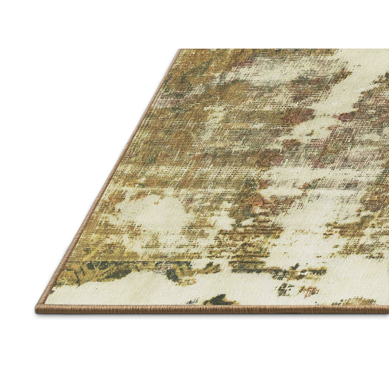 Tapis abstrait moderne 3850, Rectangle 4 pi x 6 pi